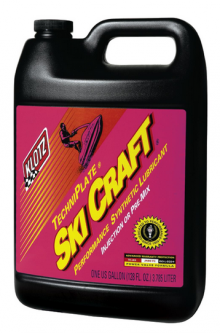 128 Fluid Ounce Klotz Ski Craft TC-W3 Synthetic Racing Lubricant